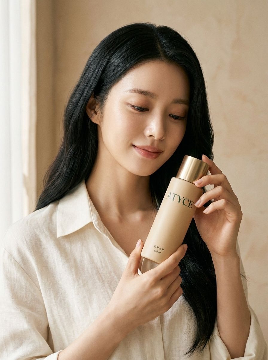 결 토너 제형·사용 사진