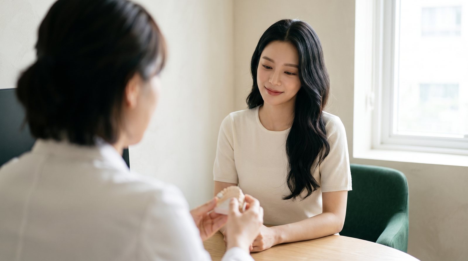 설명이 먼저, 치료는 그다음