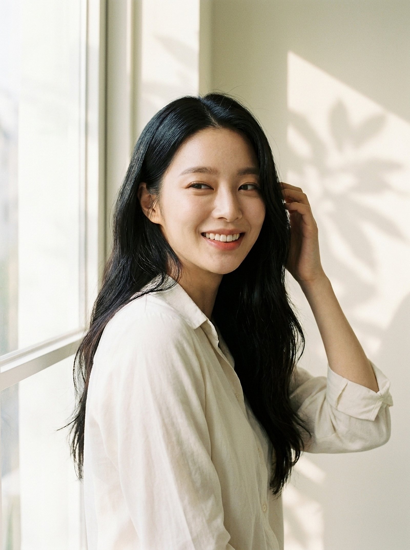 앞니와 미소가 고민이에요