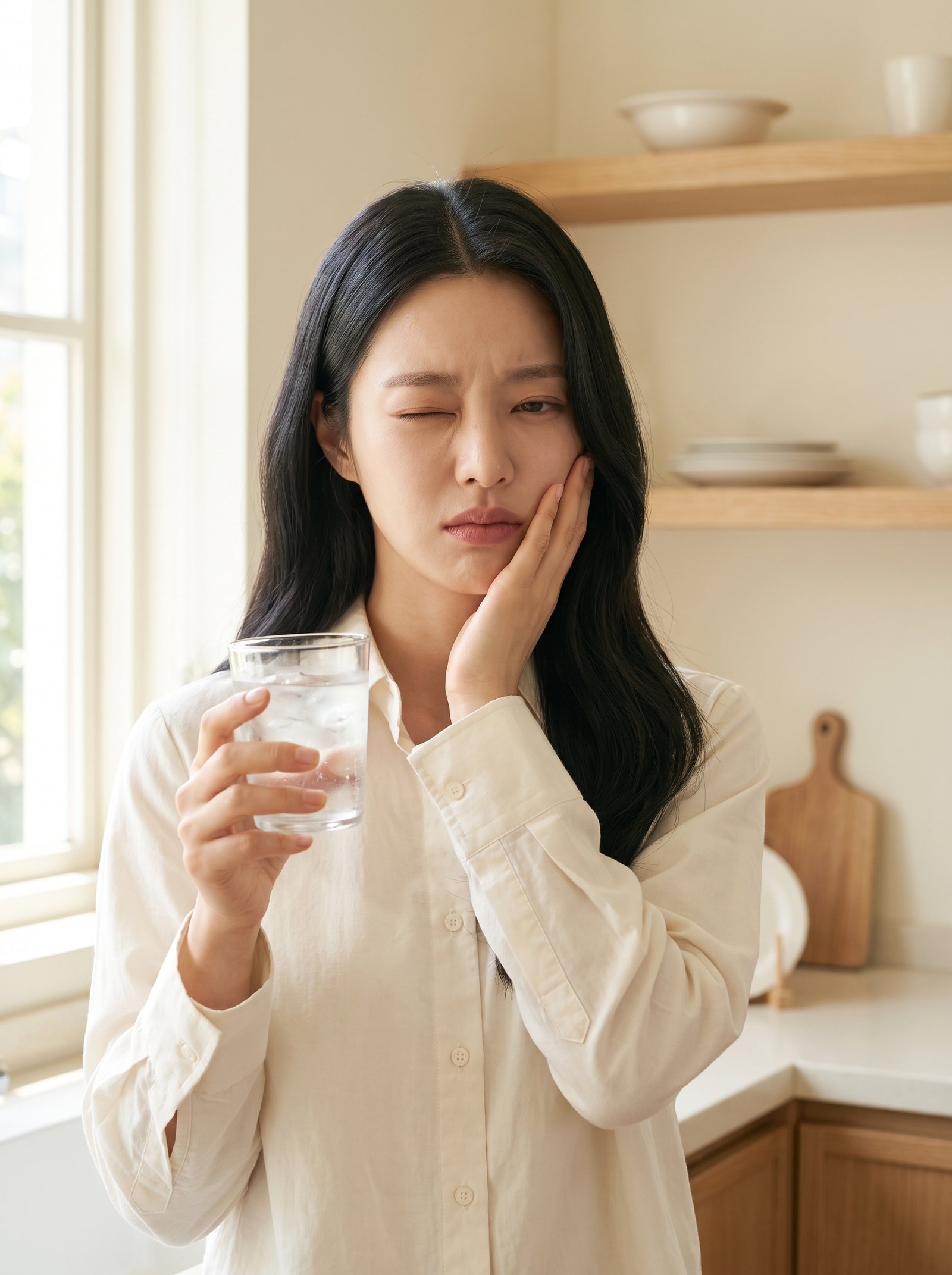 이가 아프거나 시려요