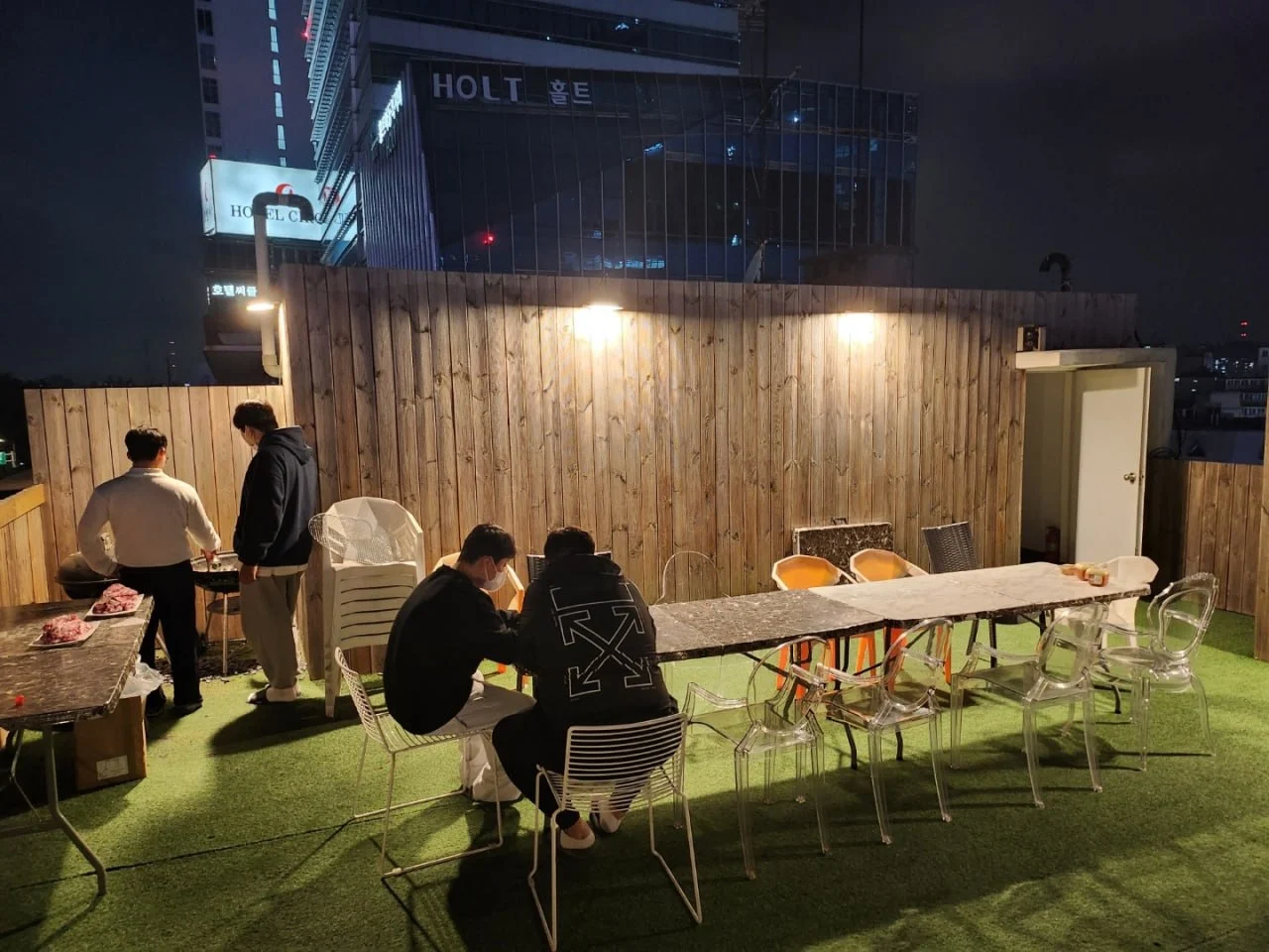 루프탑 BBQ