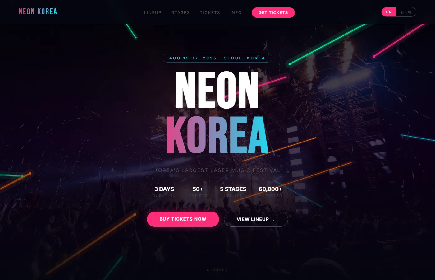 NEON KOREA FEST